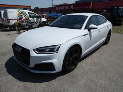 PKW "Audi A5 Sportback 3.0 TDI quattro tiptronic", - Macchine e apparecchi tecnici