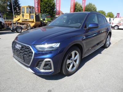 PKW "Audi Q5 50 TFSI e PHEV quattro S-Line", - Cars and vehicles