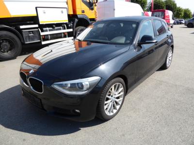 PKW "BMW 125d Österreich-Paket Automatik", - Macchine e apparecchi tecnici