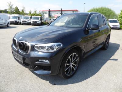 PKW "BMW X3 xDrive 20d Aut.", - Macchine e apparecchi tecnici