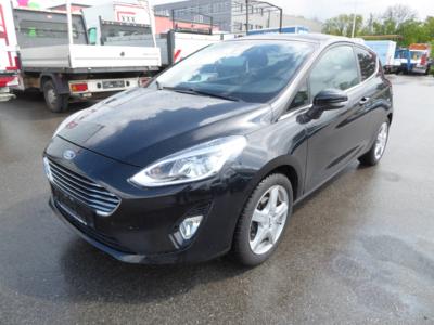 PKW "Ford Fiesta Titanium 1.1", - Fahrzeuge & Technik