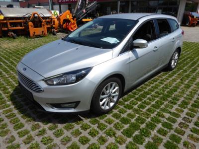 PKW "Ford Focus Traveller 1.5TDCi Titanium", - Fahrzeuge & Technik