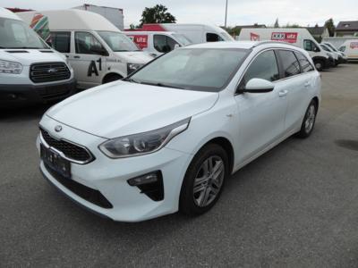 PKW "KIA Ceed SW 1.6 CRDi SCR ISG Silber", - Fahrzeuge & Technik