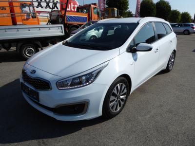 PKW "KIA Ceed SW 1.6 CRDi Silber", - Fahrzeuge & Technik