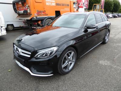 PKW "Mercedes-Benz C 220d T AMG Line", - Macchine e apparecchi tecnici