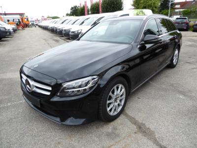 PKW "Mercedes-Benz C 220d T Automatik", - Cars and vehicles