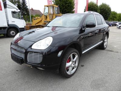 PKW "Porsche Cayenne Turbo 4.5 V8 Tiptronic", - Macchine e apparecchi tecnici