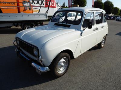 PKW "Renault 4 L", - Motorová vozidla a technika