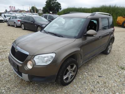 PKW "Skoda Yeti 4 x 4 Twenty Ambition 2.0 TDI CR DPF", - Fahrzeuge & Technik