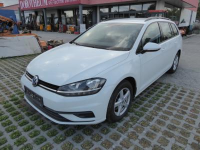 PKW "VW Golf Variant 1.6 TDI", - Fahrzeuge & Technik