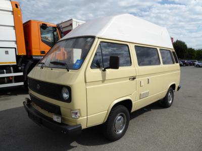 PKW "VW T3 Transporter Hochdach 1.6 TD", - Cars and vehicles