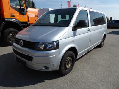 PKW "VW T5 Kombi LR 2.0 TDI 4motion BMT D-PF", - Cars and vehicles