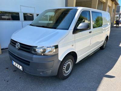 SKW "VW T5 DoKa Kasten LR 2,0 TDI 4motion D-PF", - Fahrzeuge & Technik