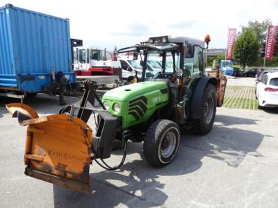 Zugmaschine (Traktor) "Deutz-Fahr Agroplus S70", - Motorová vozidla a technika