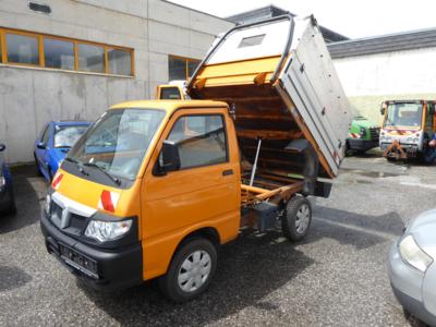 LKW "Piaggio Porter Kipper", - Macchine e apparecchi tecnici Magistrat/TIWAG