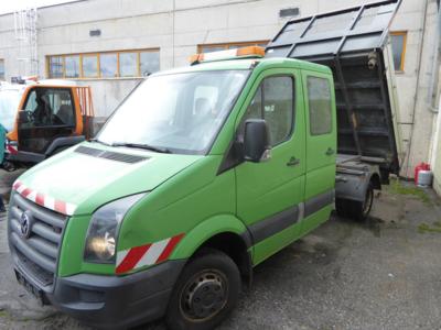 LKW "VW Crafter 40 Doka MR TDI", - Macchine e apparecchi tecnici Magistrat/TIWAG