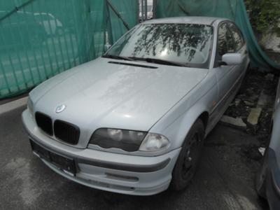 PKW "Bmw 320d Limousine", - Macchine e apparecchi tecnici Magistrat/TIWAG