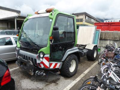 Zugmaschine "Lindner Unitrac 102 Allrad", - Macchine e apparecchi tecnici Magistrat/TIWAG