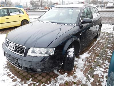 KKW "Audi A4 Avant 1.9 TDI", - Fahrzeuge und Technik