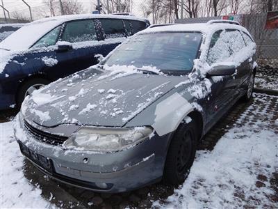 KKW "Renault Laguna II 1.9 CDi", - Fahrzeuge und Technik