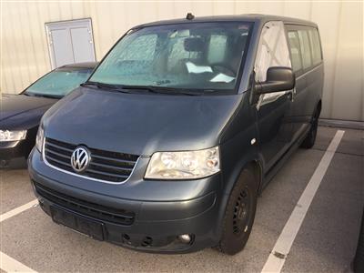 KKW "VW T5 Multivan 2.5 TDI", - Fahrzeuge und Technik