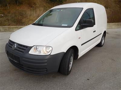 LKW "VW Caddy Kastenwagen Eco Fuel", - Cars and vehicles
