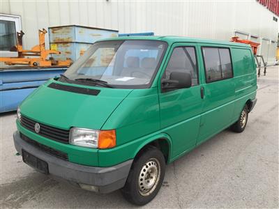 LKW "VW T4 Doka Kastenwagen 2.4 D", - Fahrzeuge und Technik