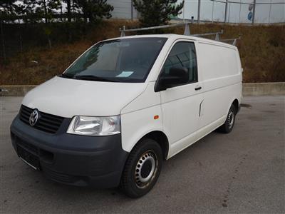 LKW "VW T5 Kastenwagen 2.5 TDI 4motion", - Fahrzeuge und Technik