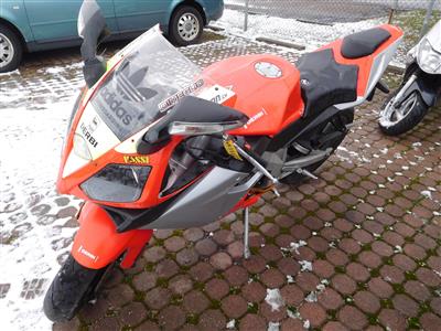 MFR "Derbi GPR", - Fahrzeuge und Technik