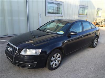 PKW "Audi A6 2.7 TDI V6", - Fahrzeuge und Technik