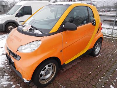 PKW "Smart Fortwo Coupe cdi", - Motorová vozidla a technika