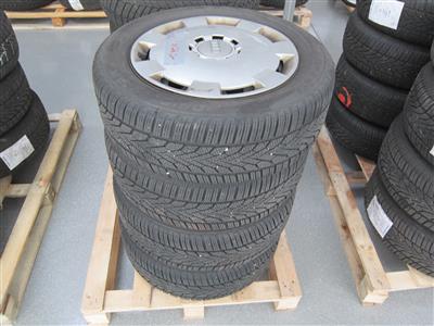 4 Winterreifen "Semperit Speed Grip 2", - Motorová vozidla a technika