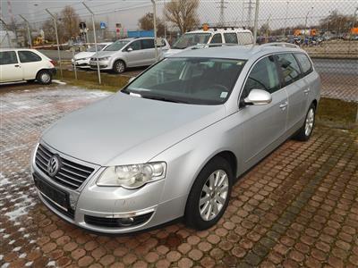 KKW "VW Passat Variant Highline 2.0 TDI DSG", - Motorová vozidla a technika