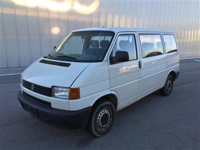 KKW "VW T4 Kombi TD", - Fahrzeuge und Technik