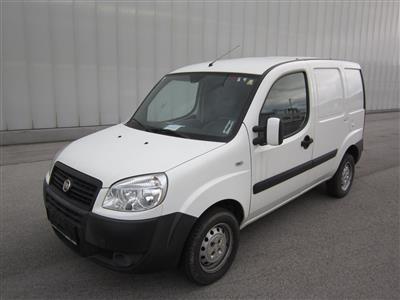 LKW "Fiat Doblo Cargo Natural Power", - Fahrzeuge und Technik