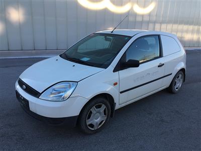 LKW "Ford Fiesta Kastenwagen 1.4 TDCi", - Fahrzeuge und Technik