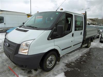 LKW "Ford Transit Doka-Pritsche 300M 2.2 TDCi", - Motorová vozidla a technika