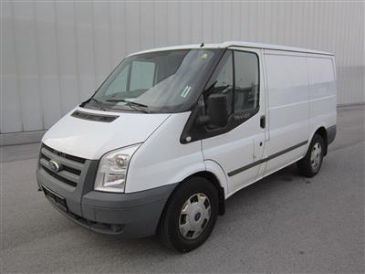 LKW "Ford Transit Kastenwagen T330K CNG", - Fahrzeuge und Technik