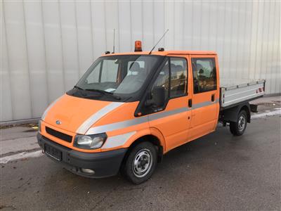 LKW "Ford Transit Pritsche Doka 300M/63", - Cars and vehicles