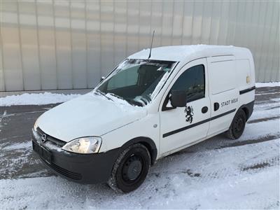 LKW "Opel Combo 1.3 CDTI", - Fahrzeuge und Technik