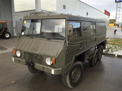 LKW "Steyr-Daimler-Puch Pinzgauer 712K/FM 6 x 6", (3-achsig), - Motorová vozidla a technika