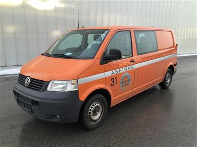 LKW "VW T5 Doka-Kastenwagen LR 2.5 TDI 4motion D-PF", - Motorová vozidla a technika