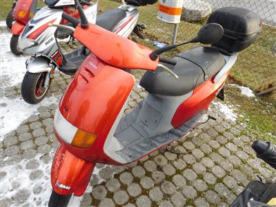 MR "Piaggio SFERA 125", - Fahrzeuge und Technik