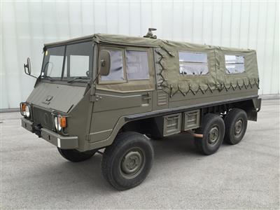 LKW "Steyr-Daimler-Puch Pinzgauer 712M 6 x 6" (3-achsig), - Motorová vozidla a technika