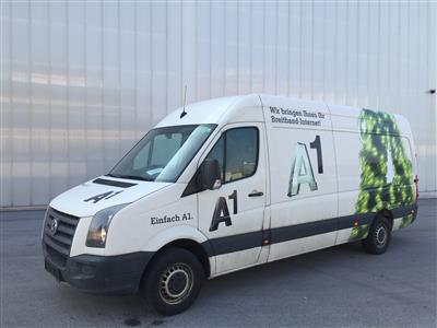 LKW "VW Crafter 35 HR-Kasten LR TDI", - Macchine e apparecchi tecnici