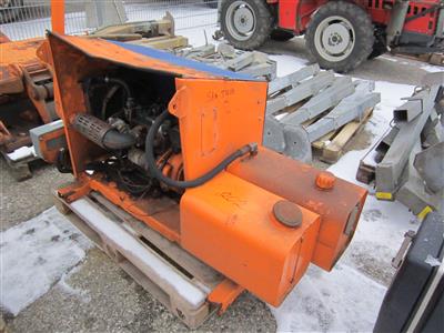 2 Kubota-Standmotoren mit Hydraulikpumpe, - Fahrzeuge und Technik Land NÖ