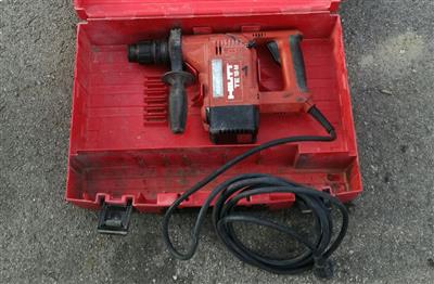 Bohrhammer "Hilti TE 18-M", - Cars and vehicles