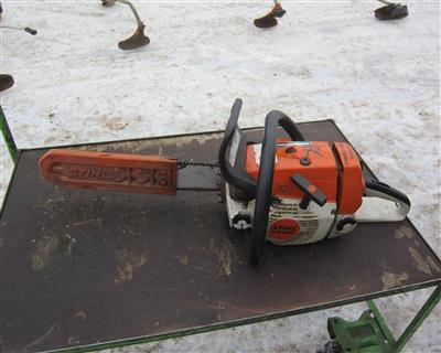 Kettensäge "Stihl MS260/40", - Fahrzeuge und Technik Land NÖ