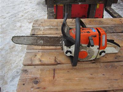 Kettensäge "Stihl MS260/40", - Fahrzeuge und Technik Land NÖ