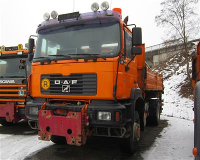 LKW "ÖAF 19-314 Falk Allrad" 3-Seitenkipper, - Fahrzeuge und Technik Land NÖ